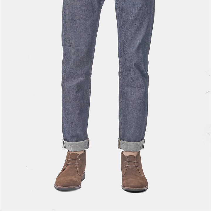 Kieran | Zeitlose Wildlederstiefel für Männer