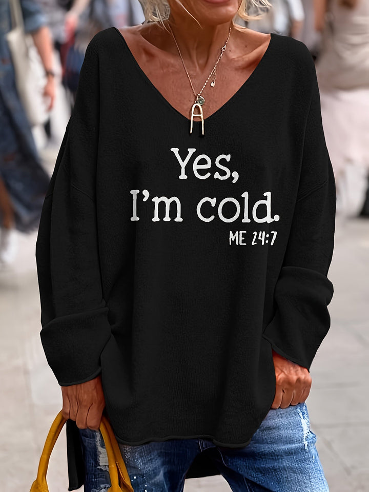 Mirabrynn | Casual Damenpullover mit Grafik
