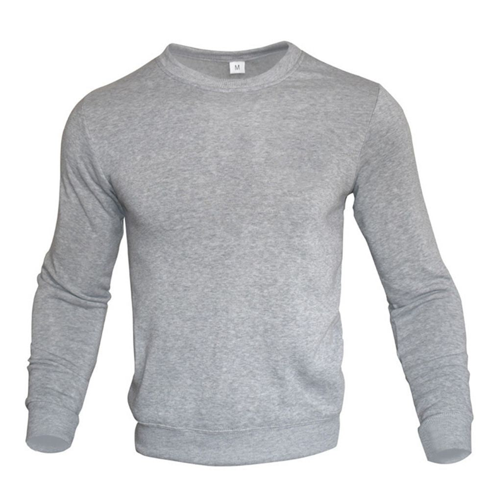 Adne | Pullover mit Rundhalsausschnitt und langen Ärmeln