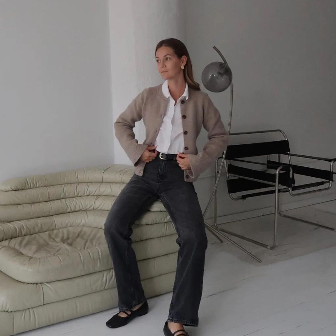 Evelixa | Klassische Strickjacke