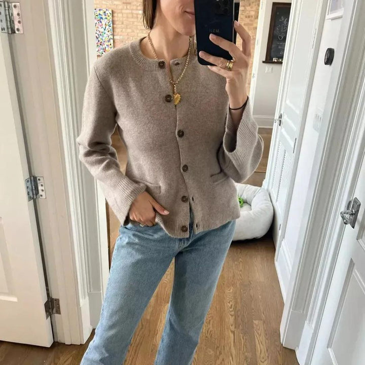 Evelixa | Klassische Strickjacke