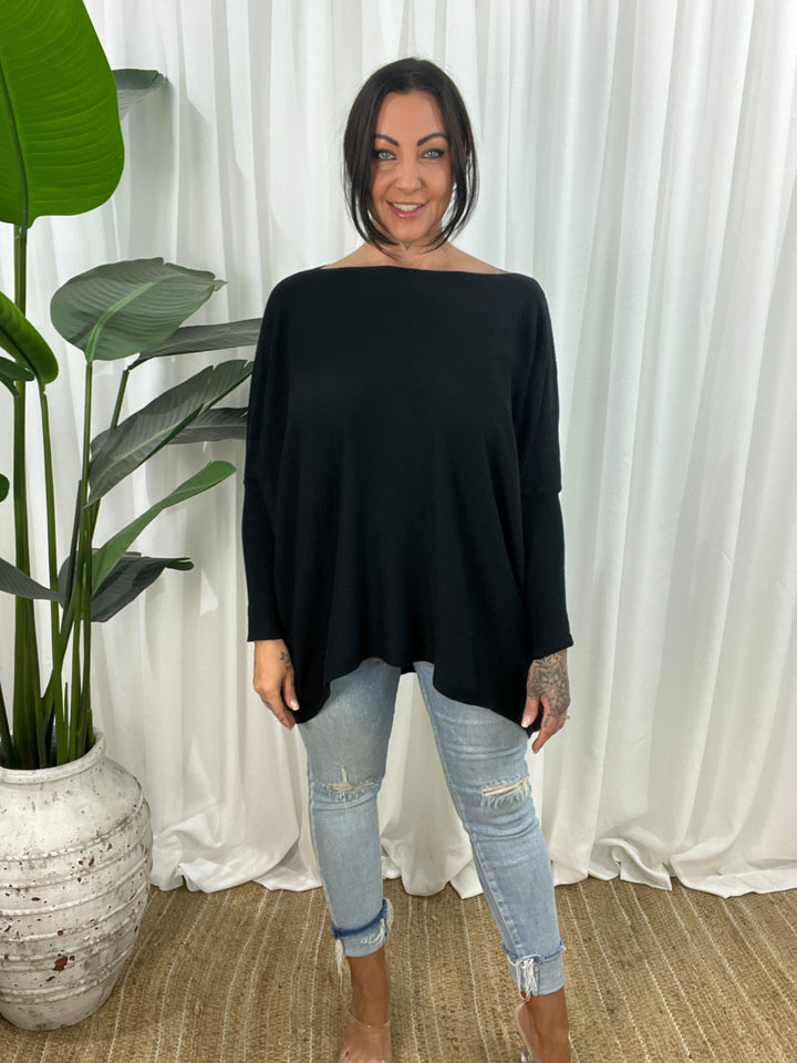 Maelisande | Oversized Strickpullover für Frauen