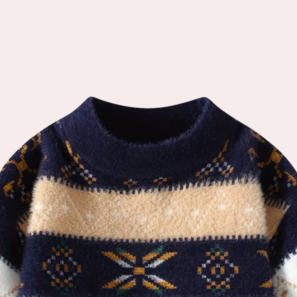 Ansila | Klassischer Pullover für Männer