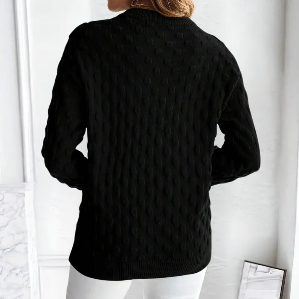 Nola | Eleganter Strickpullover für Damen