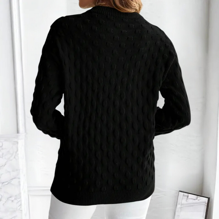 Nola | Eleganter Strickpullover für Damen