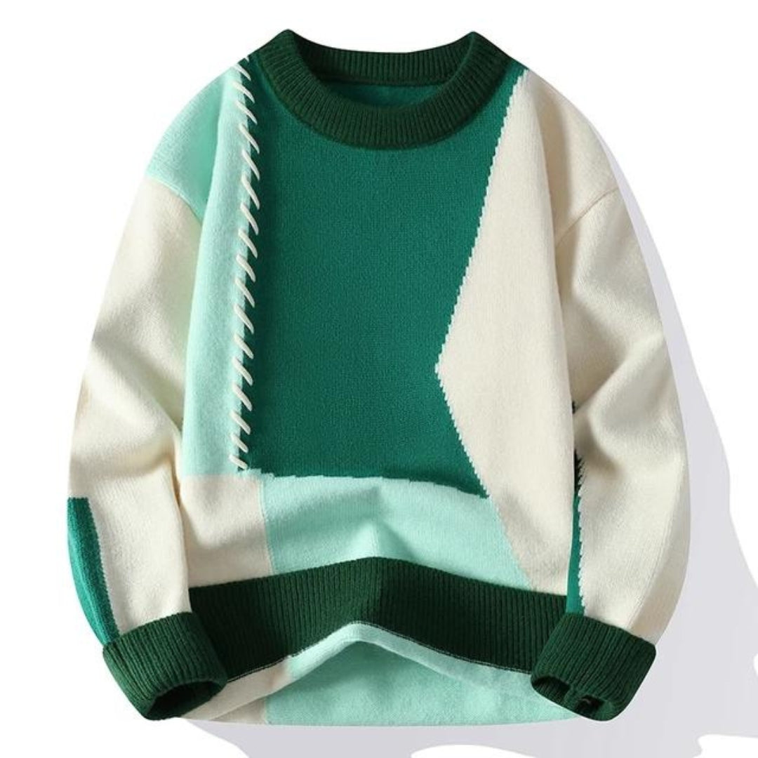 Arnott | Auffälliger Designer-Strickpullover für Herren