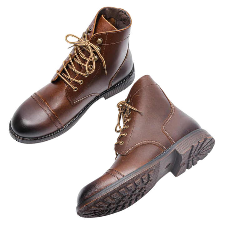 Keefer | Stiefeletten aus natürlichem Leder