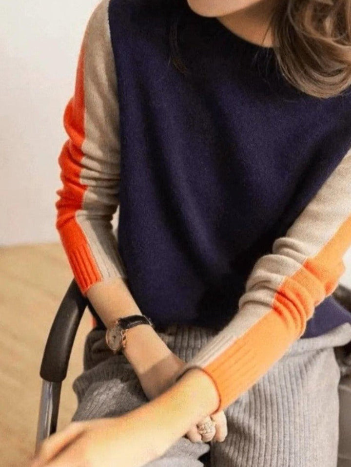 Hadu | Pullover mit Retro-Streifen
