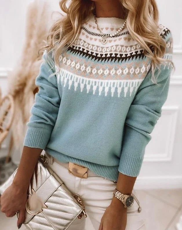 Antonie | Norwegerpullover Mit Nordischem Charme