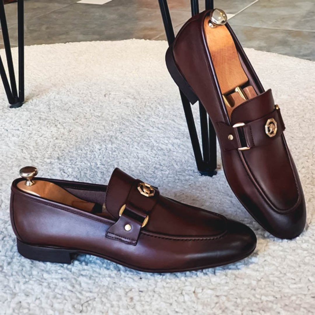 Renric | Elegante Herren-Slipper aus Leder
