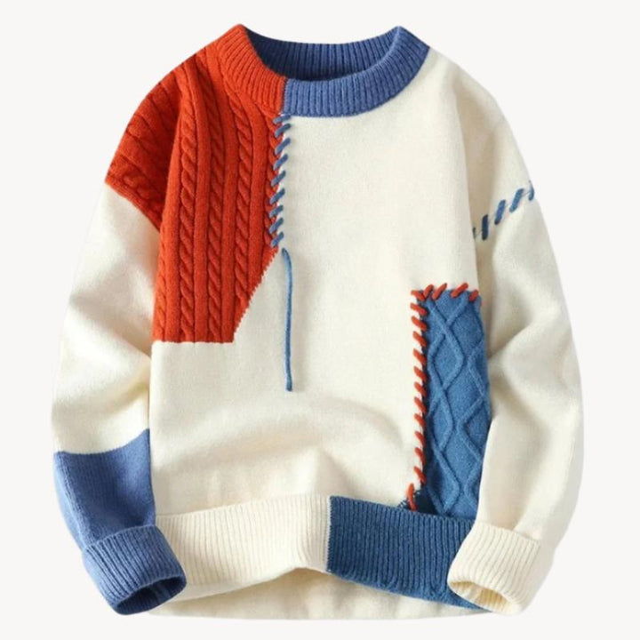 Arnott | Auffälliger Designer-Strickpullover für Herren