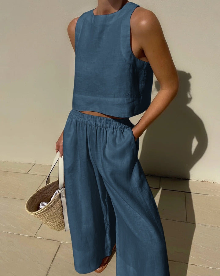 Senara | Zweiteiliges Casual Set für Damen