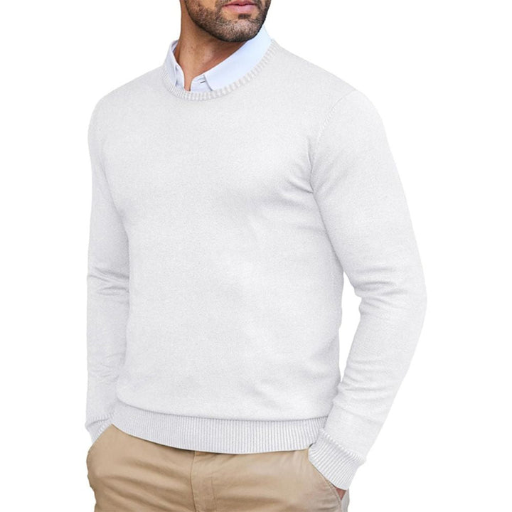 Alicyn | Slim Fit Leichter Herbstpullover