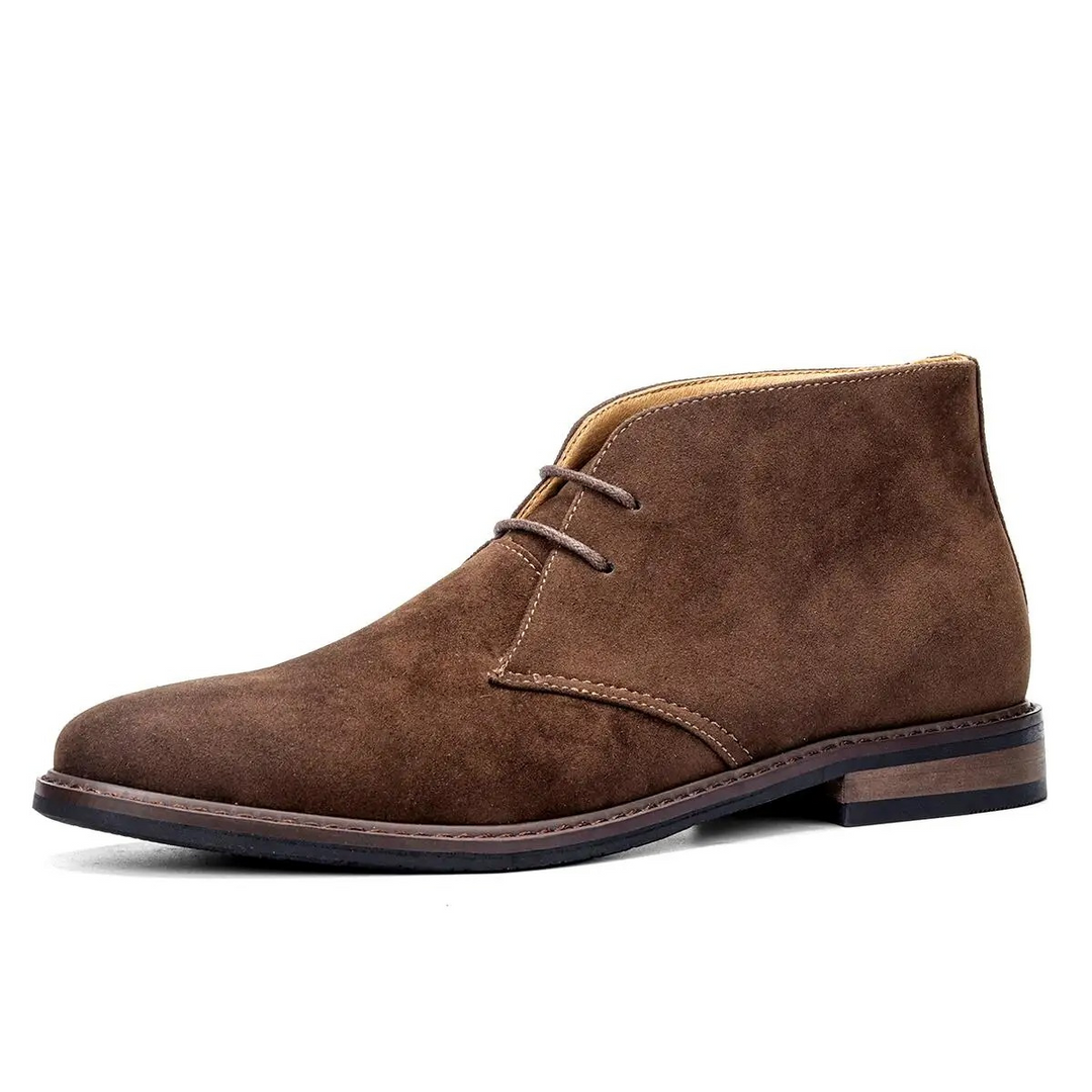 Kieran | Zeitlose Wildlederstiefel für Männer
