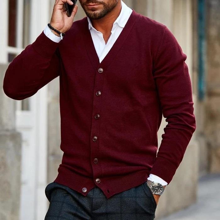 Emest | Lässige Strickjacke für Männer