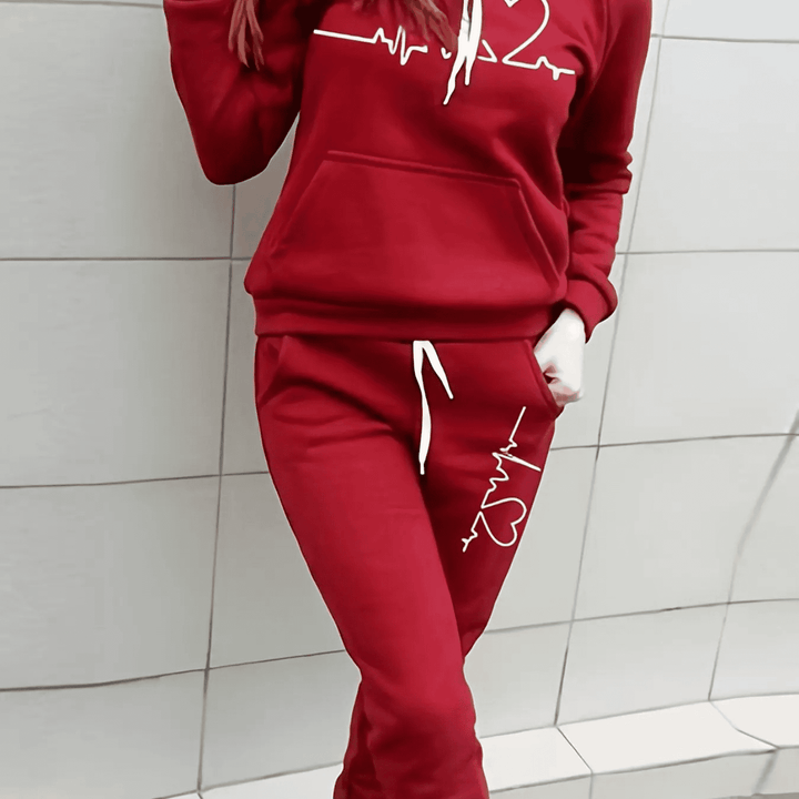 Melchor | Damen Trainingsanzug mit Print