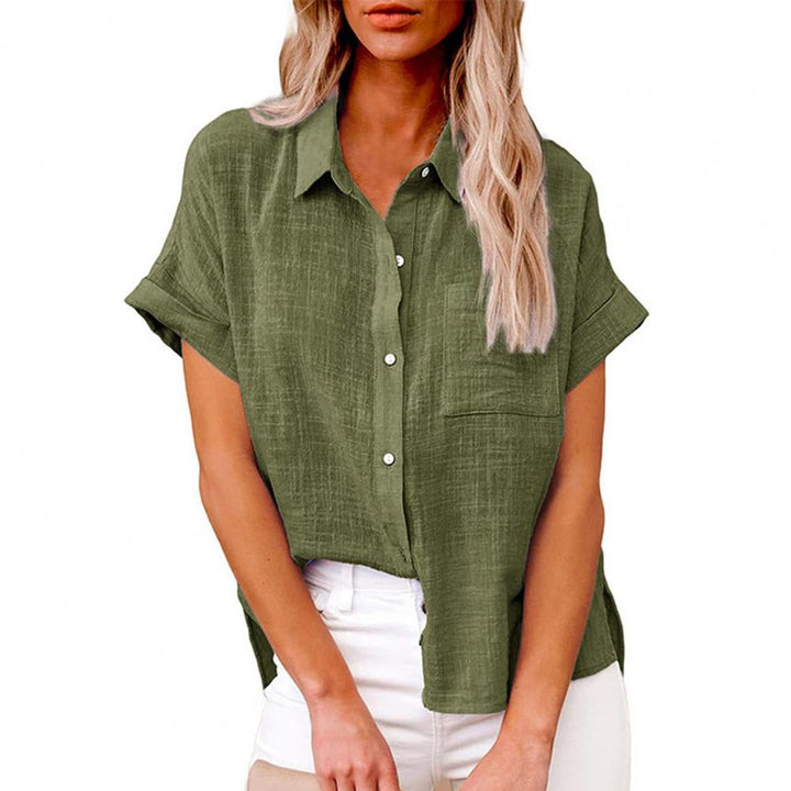 Finara | Luftige Sommerbluse Damen