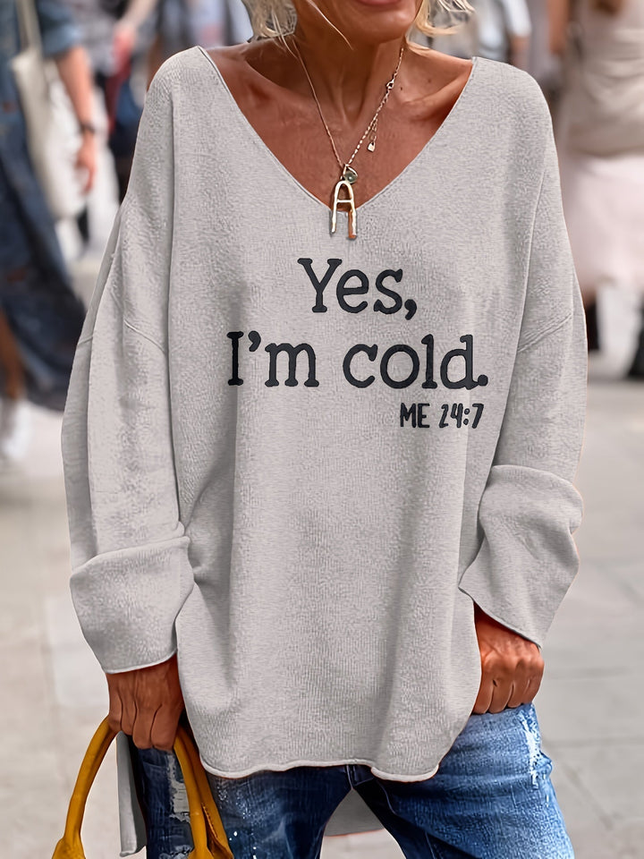 Mirabrynn | Casual Damenpullover mit Grafik