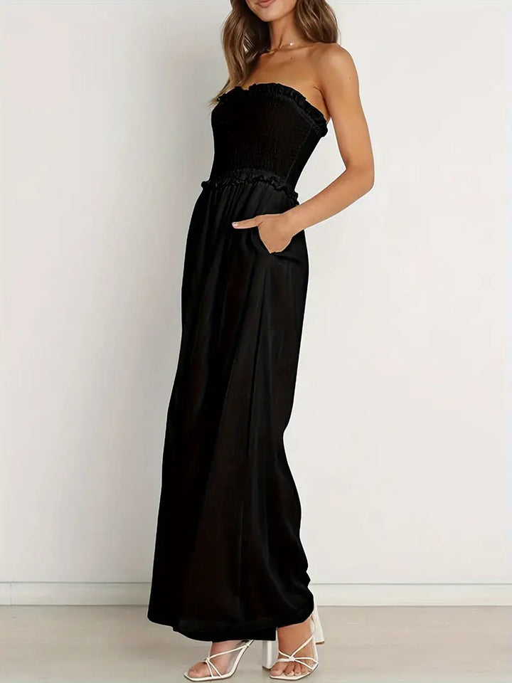Hildur | Elegante schwarze Kombination