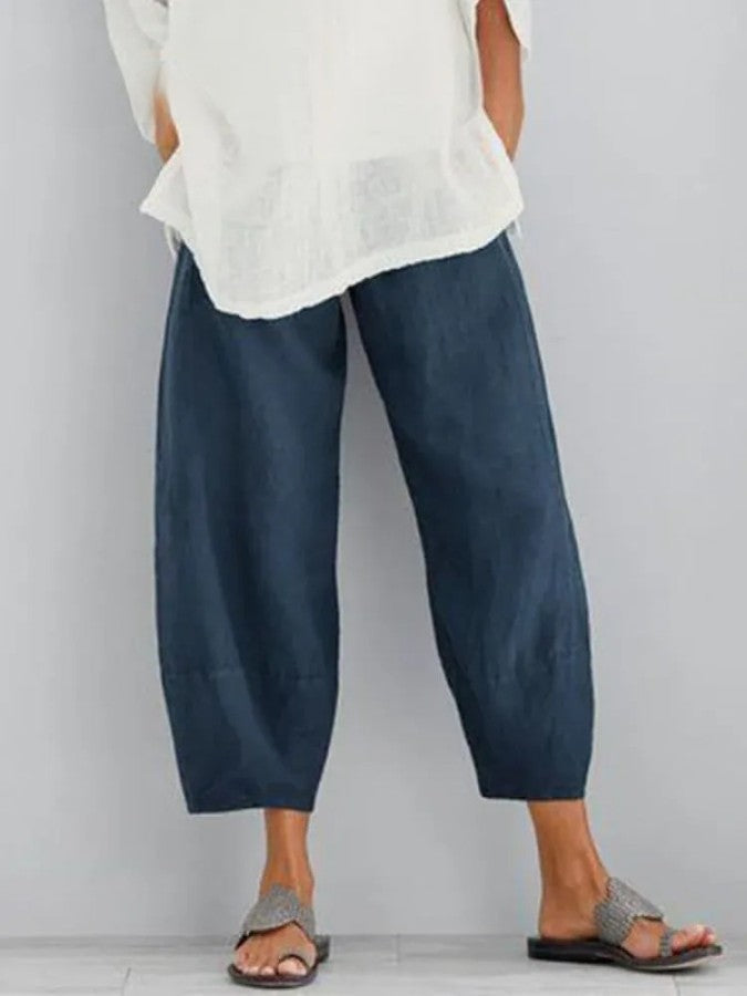 Mirayne | Luftige Leinenhose für Damen