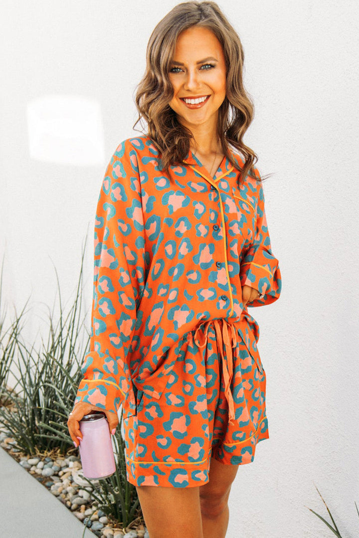 Isedra | Sommerliche Pyjama-Shorts-Set