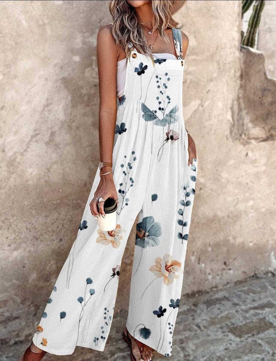 Selinde | Ärmelloser Jumpsuit Damen