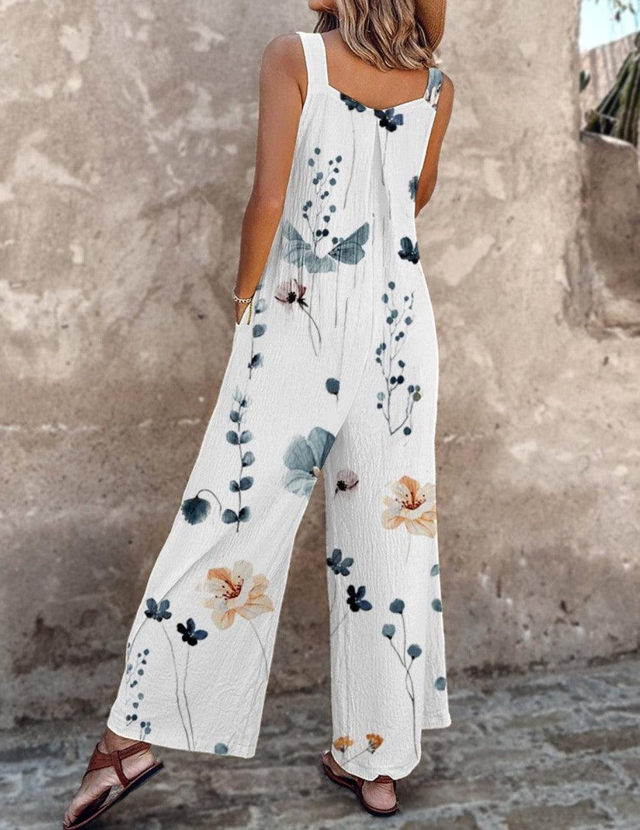 Selinde | Ärmelloser Jumpsuit Damen