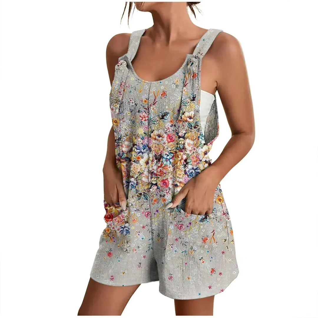 Tyressa | Geblümter Sommer Jumpsuit