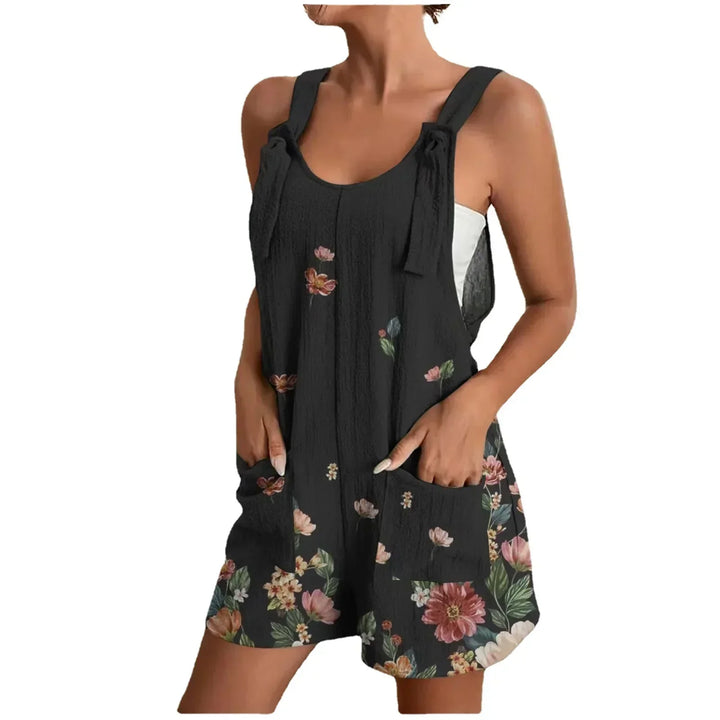 Tyressa | Geblümter Sommer Jumpsuit