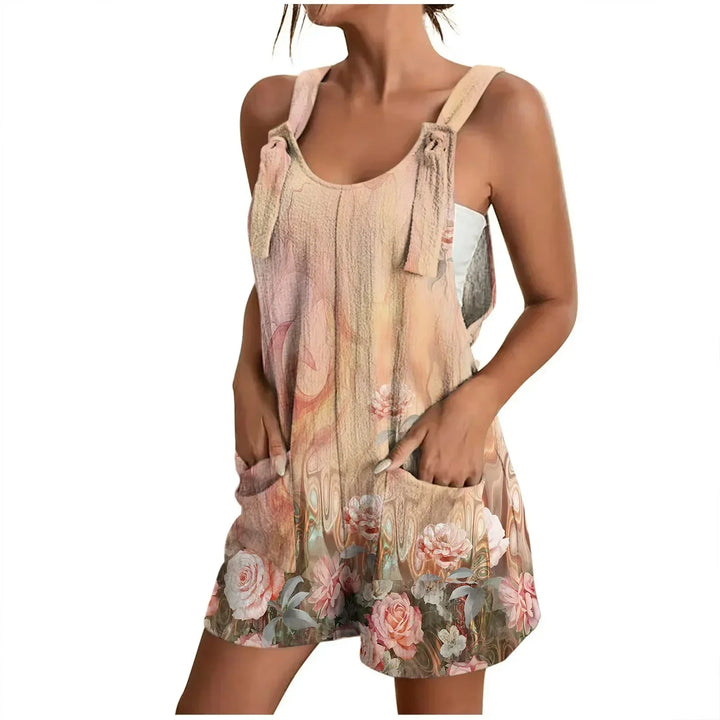 Tyressa | Geblümter Sommer Jumpsuit
