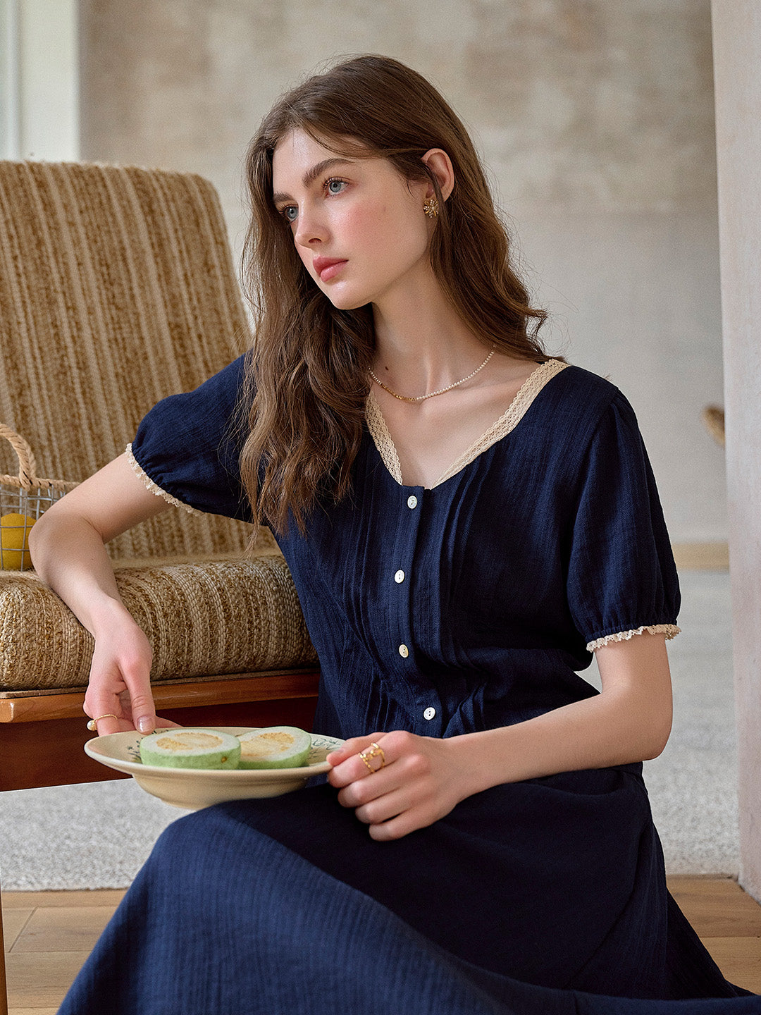 Winfrida | Elegante Spitzenbluse