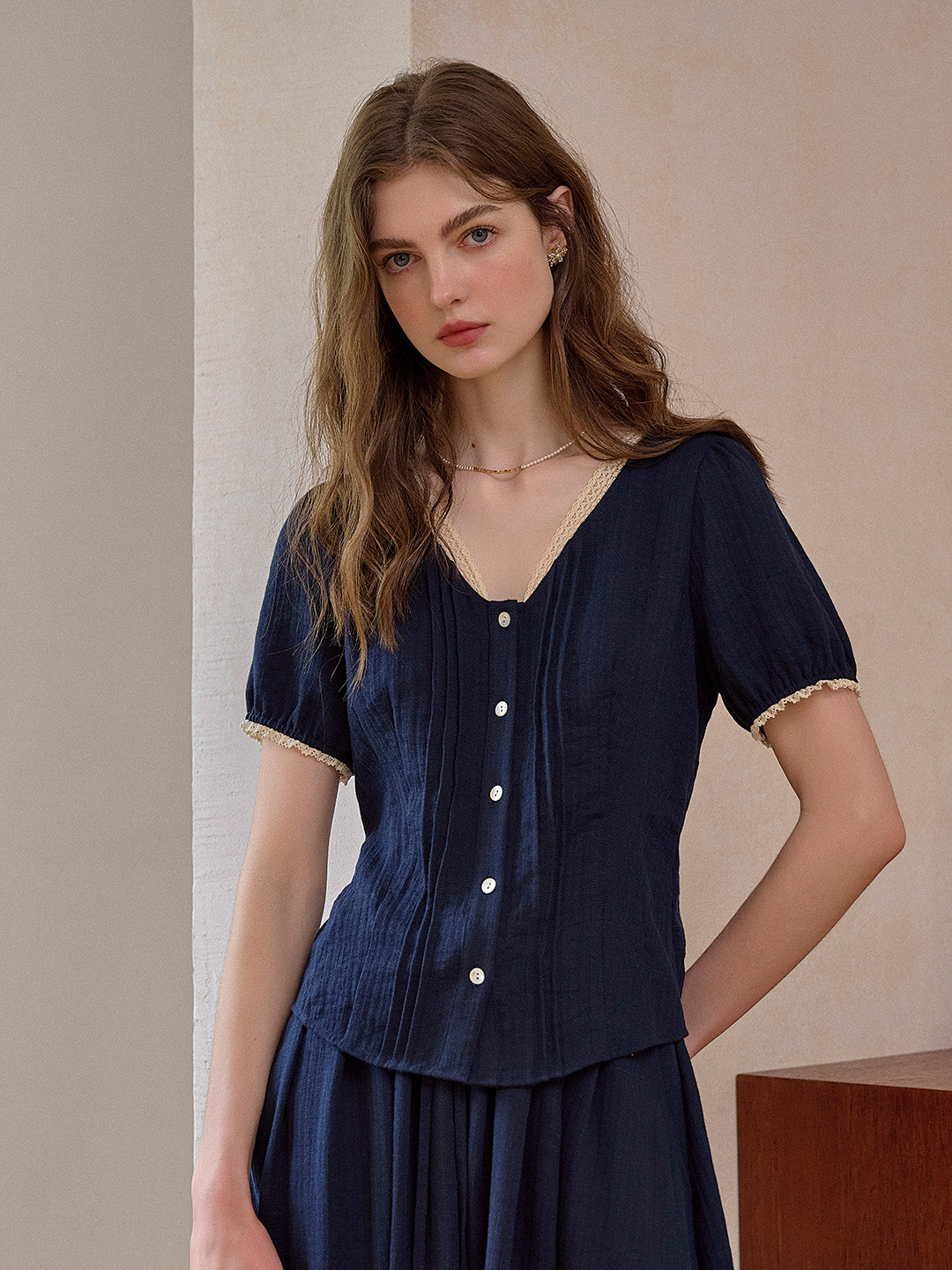 Winfrida | Elegante Spitzenbluse
