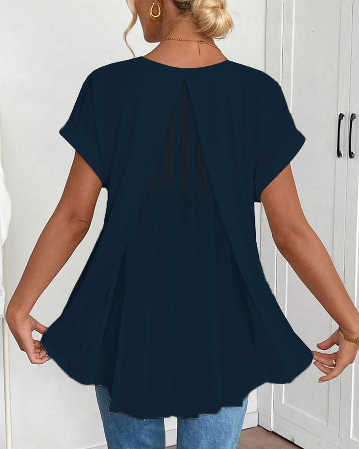 Honessa | Patchwork T-Shirt Damen