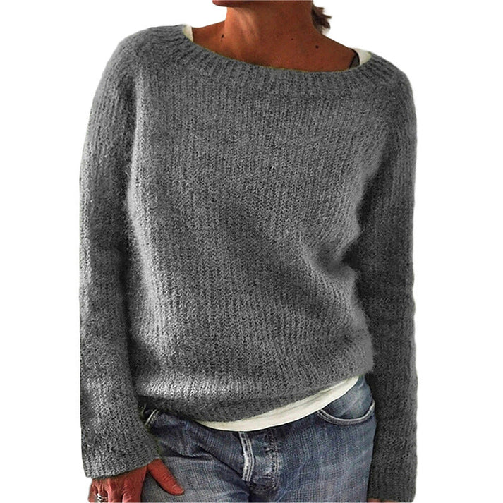 Malkyn | Klassischer Strickpullover