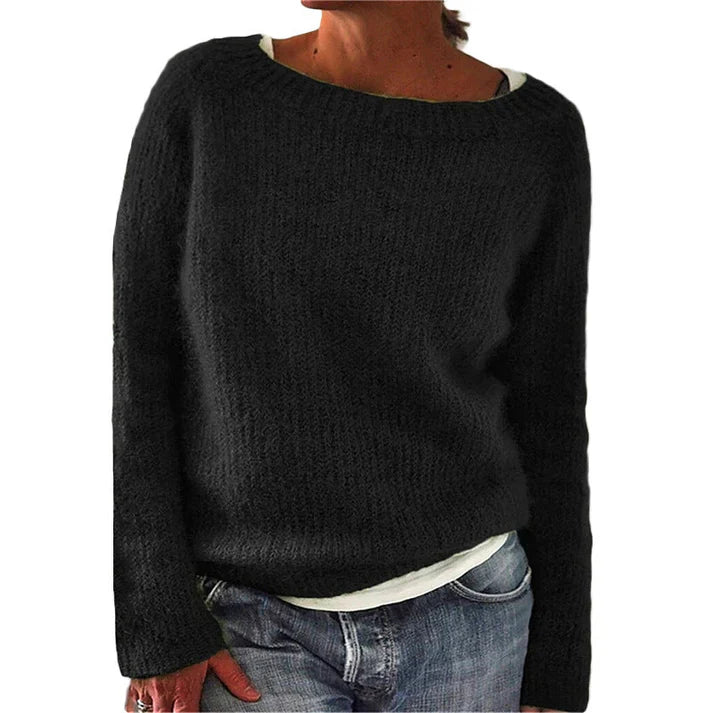 Malkyn | Klassischer Strickpullover