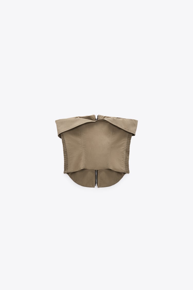 Rilith | Bustier-Set mit Reißverschluss