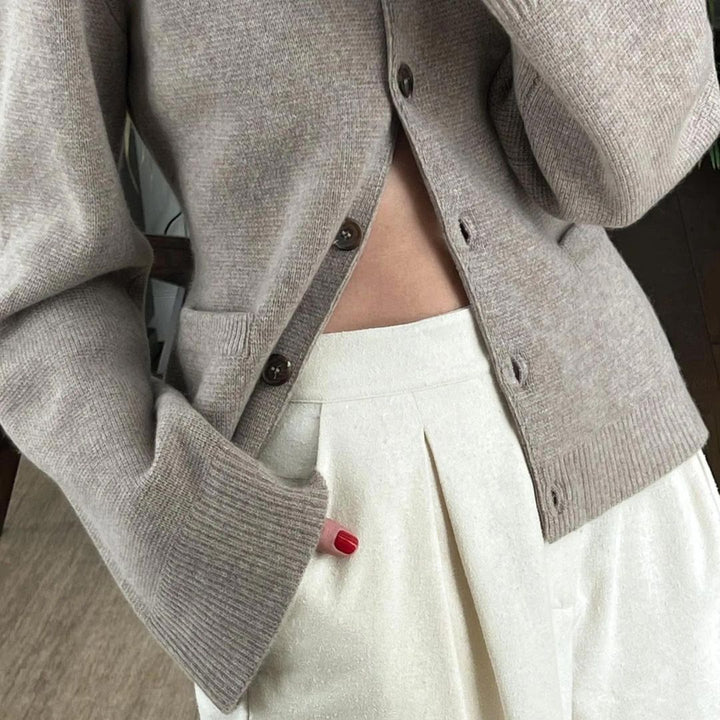 Evelixa | Klassische Strickjacke