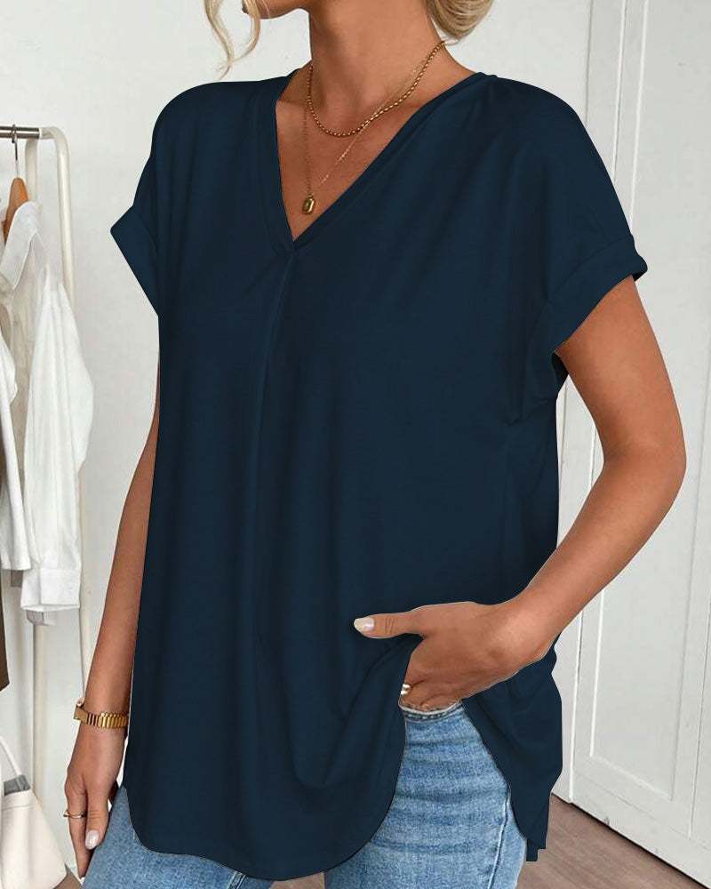Honessa | Patchwork T-Shirt Damen