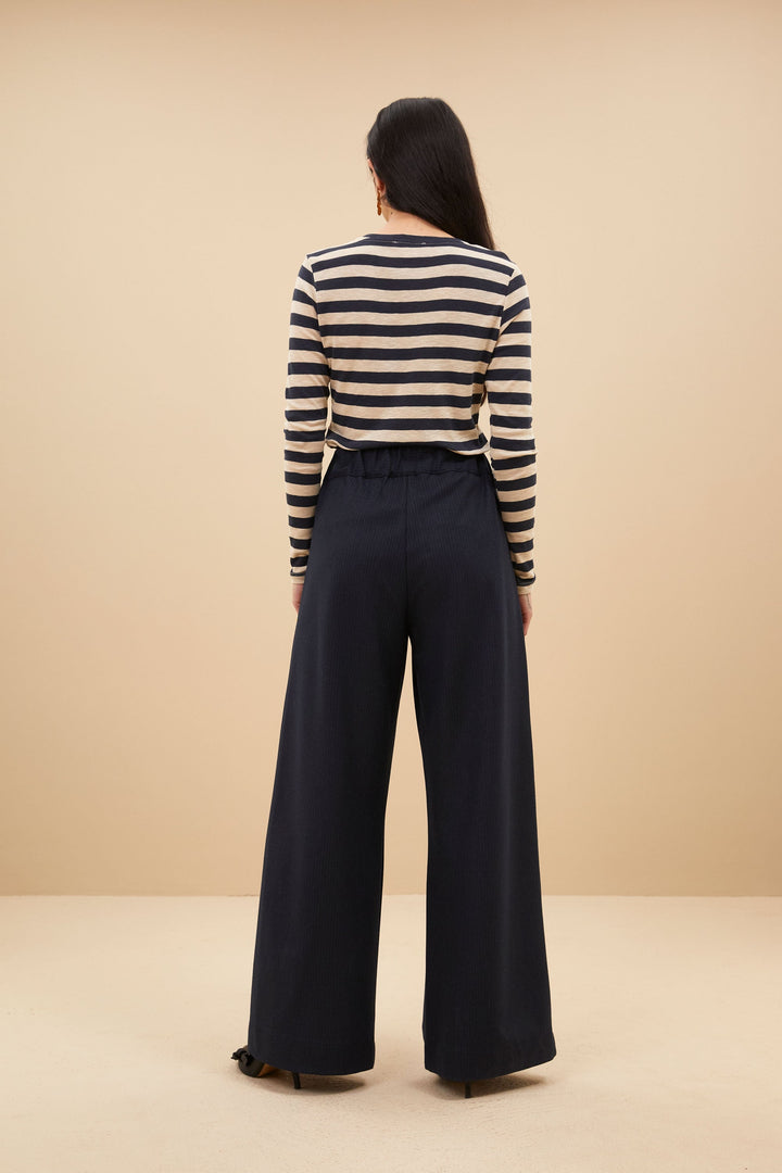 Odelith | Gestreiftes Damen Langarmshirt