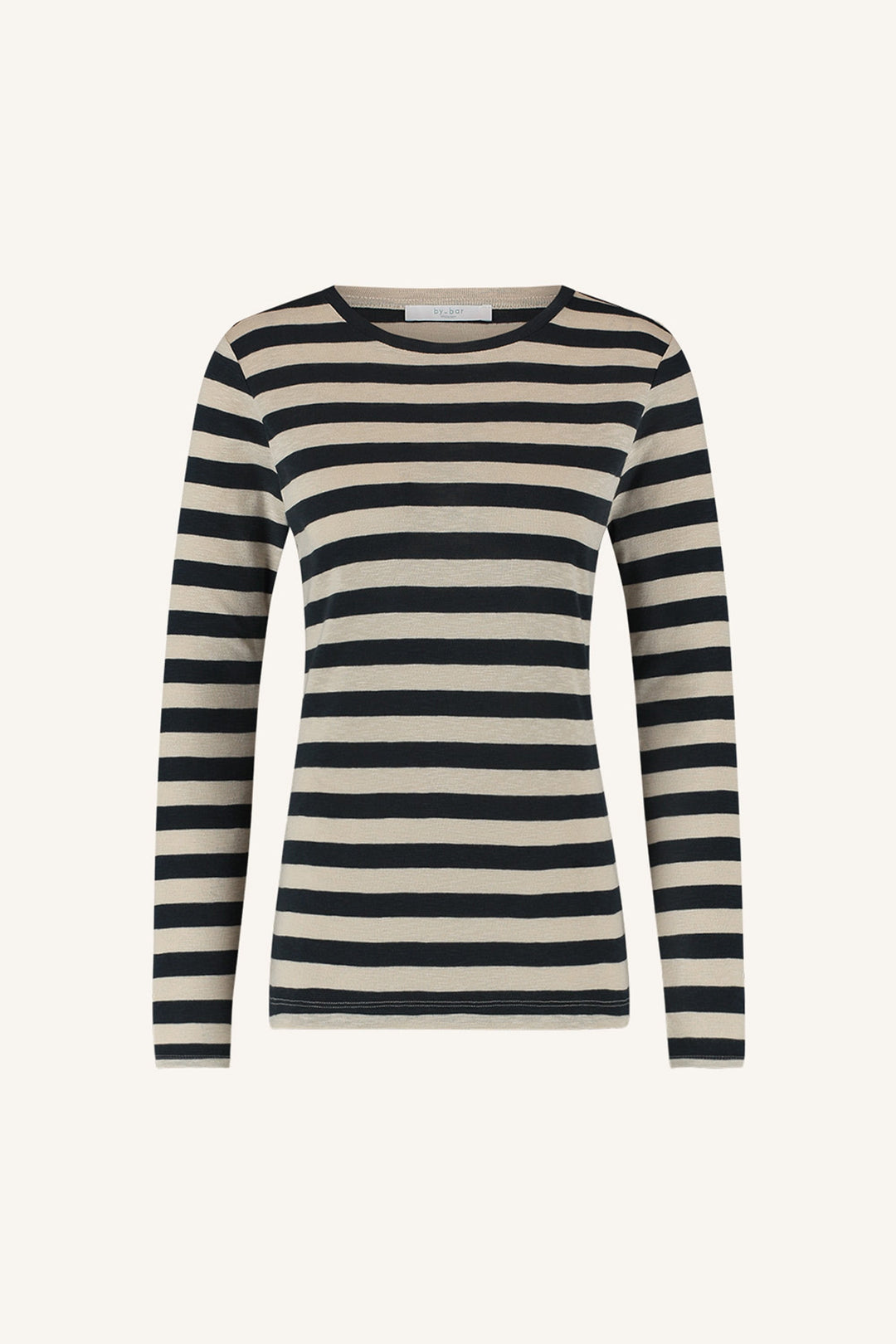 Odelith | Gestreiftes Damen Langarmshirt