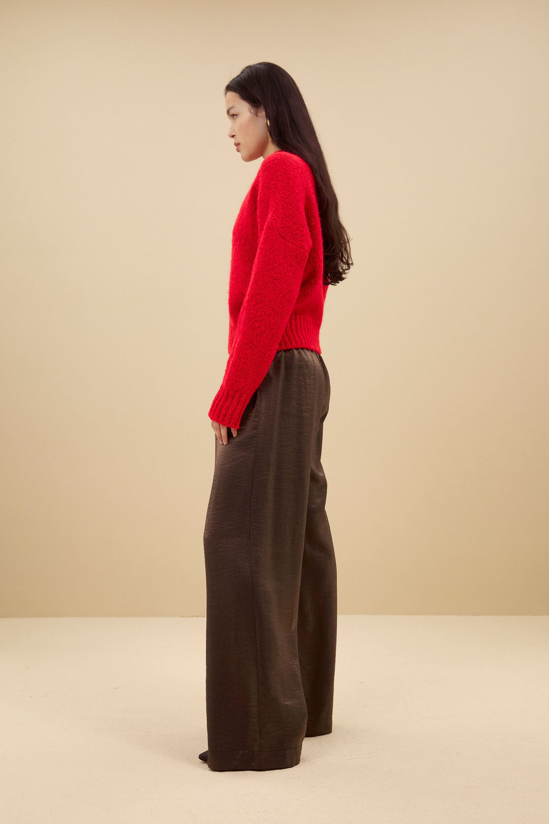 Mairen | Weicher Grobstrick-Pullover Damen