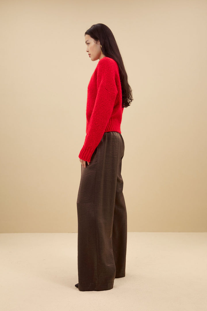 Mairen | Weicher Grobstrick-Pullover Damen
