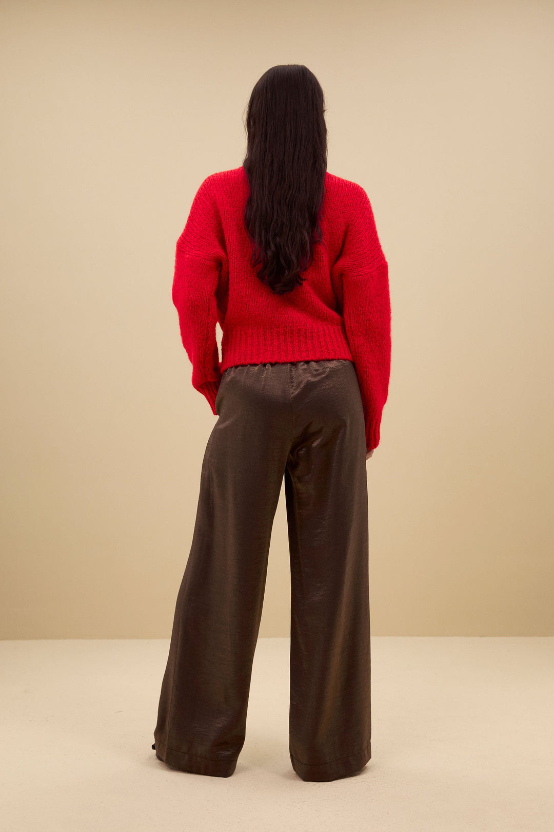 Mairen | Weicher Grobstrick-Pullover Damen