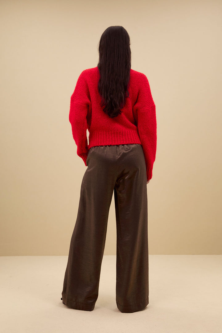 Mairen | Weicher Grobstrick-Pullover Damen