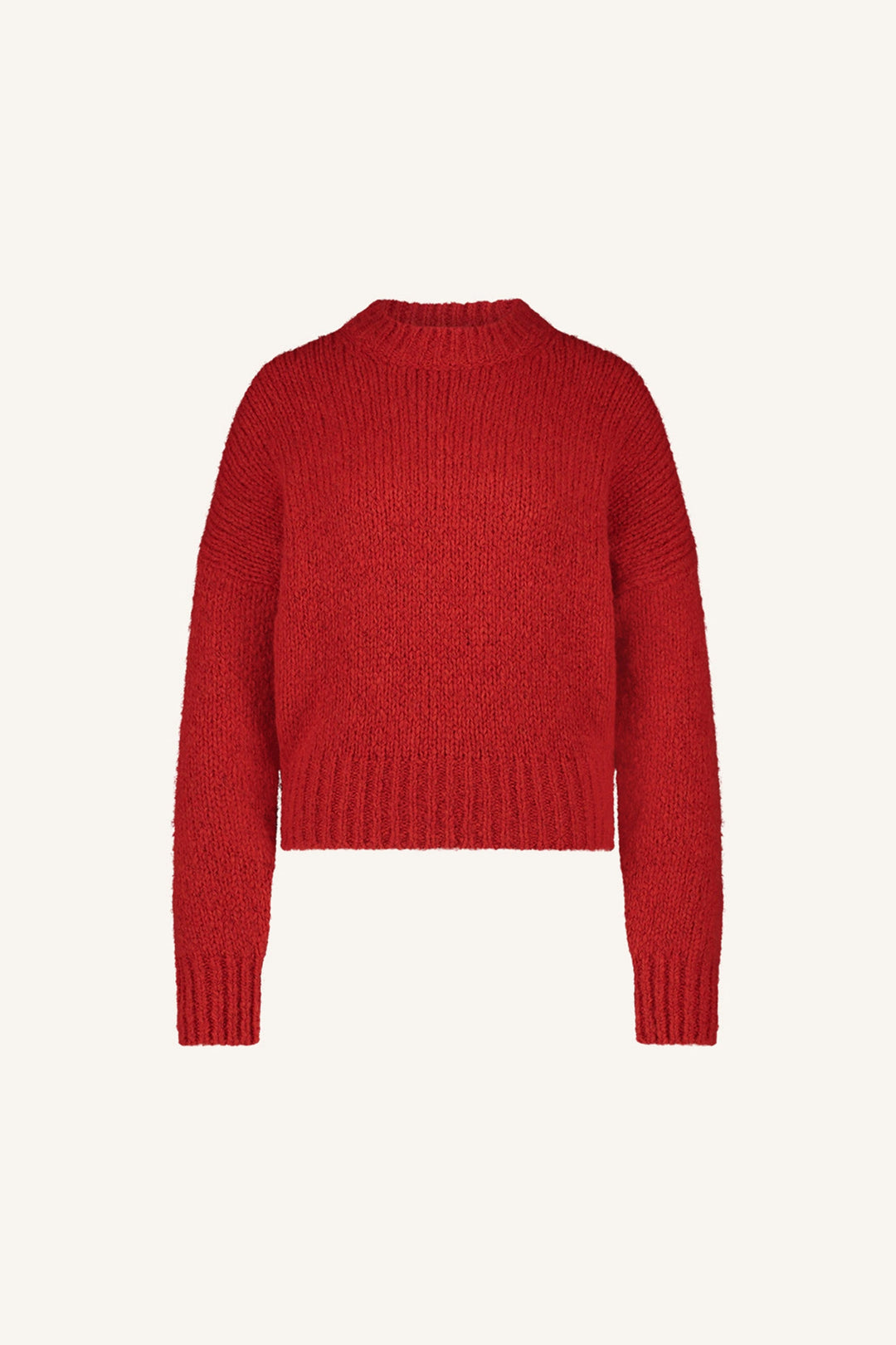 Mairen | Weicher Grobstrick-Pullover Damen
