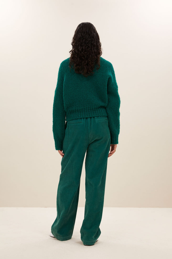 Paelina | Warmer Grobstrick-Pullover Damen