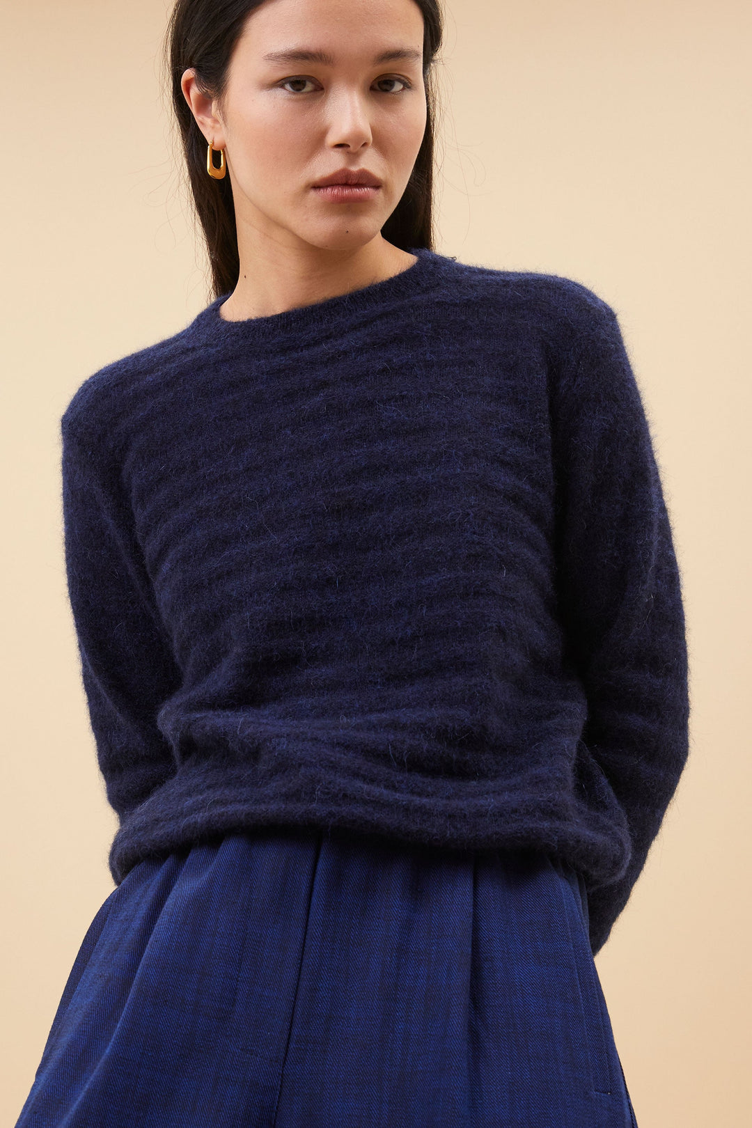Norelle | Klassischer Damen Strickpullover