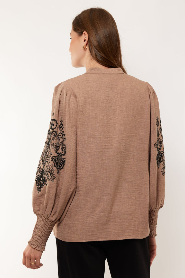 Luna | Luftiges Sommer V-Ausschnitt Top