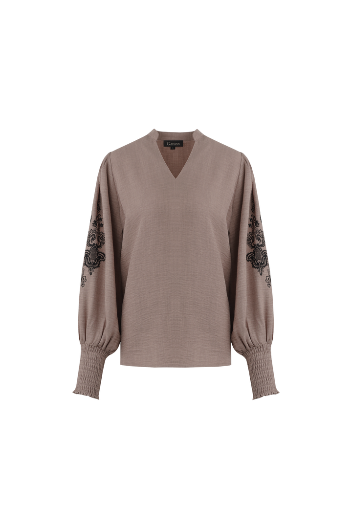 Luna | Luftiges Sommer V-Ausschnitt Top