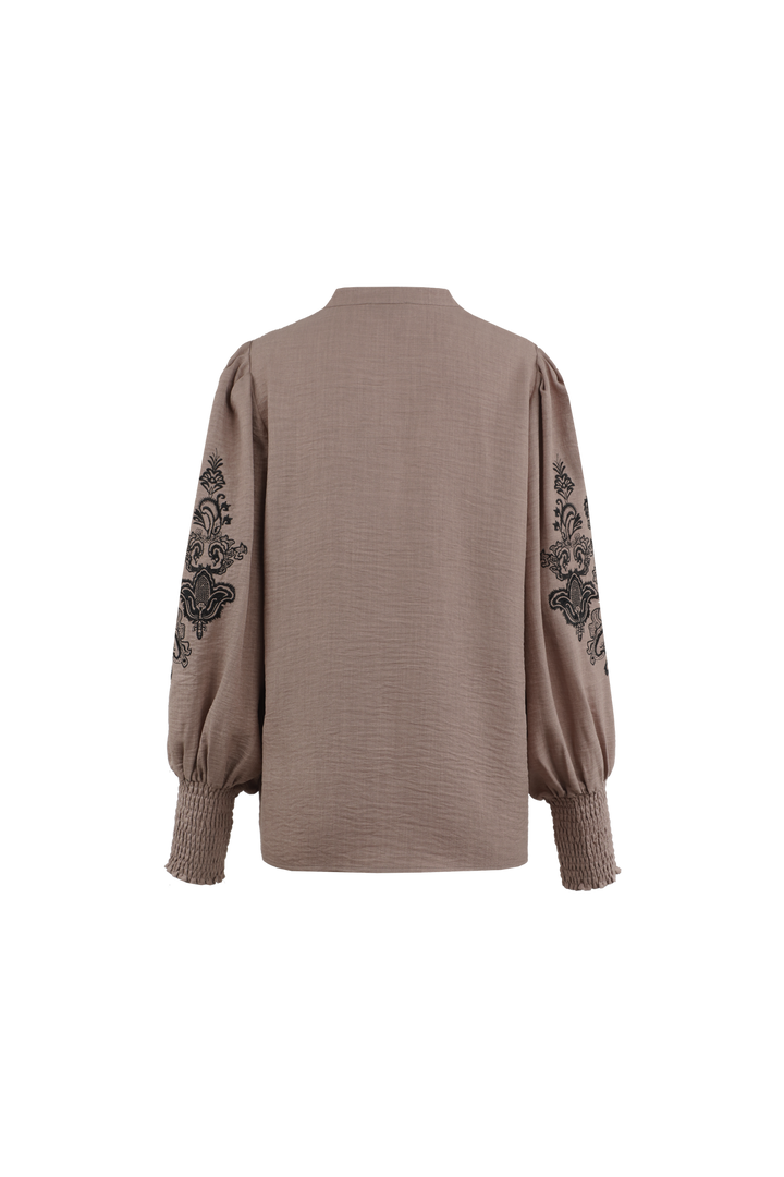 Luna | Luftiges Sommer V-Ausschnitt Top